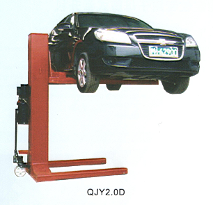 Single Post lift machine