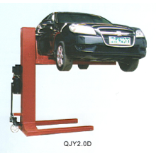 Single Post lift machine