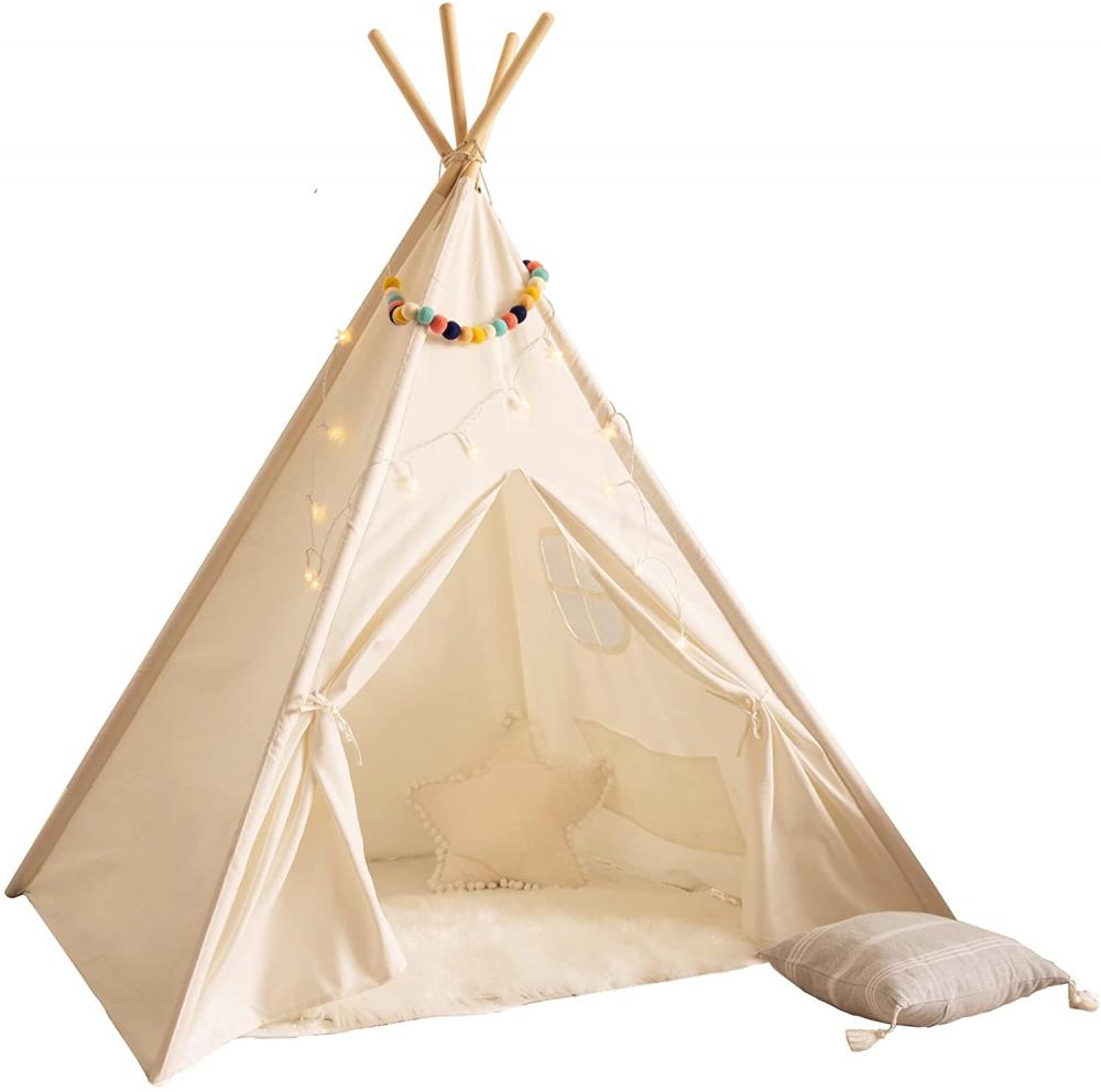 Kids Teepee Play Tent Toddler Tent for Children