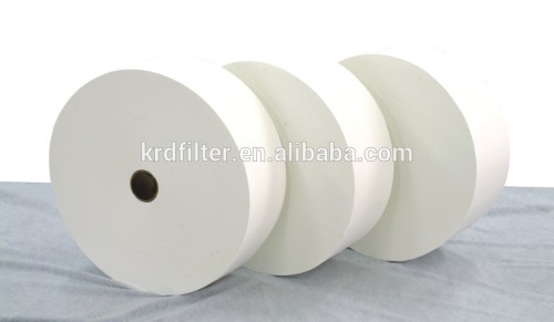 Pads and Rolls Size Non-woven Filter cotton Media for Air Purification