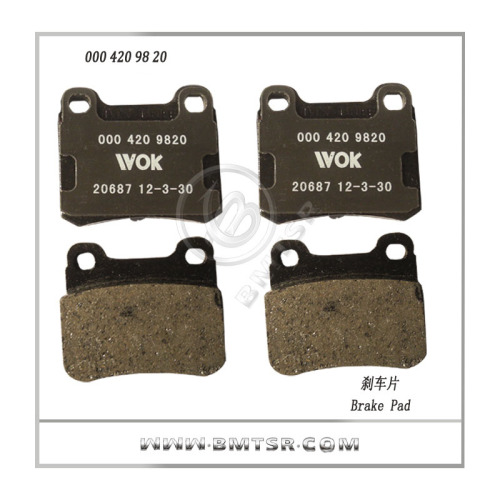 Car Disc Brake Pad for Benz W124, Auto Parts, Brake Pad