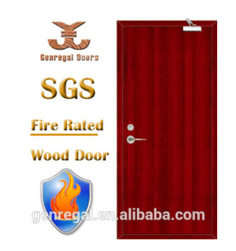 BS 476 Safty Standard wooden fire-proof door