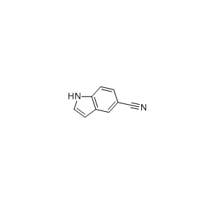 5-シアノインドール、ビラゾドン中間体、CAS15861-24-2