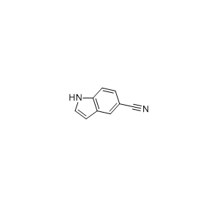 5-Cyanoindole, Vilazodone Intermediate, CAS 15861-24-2