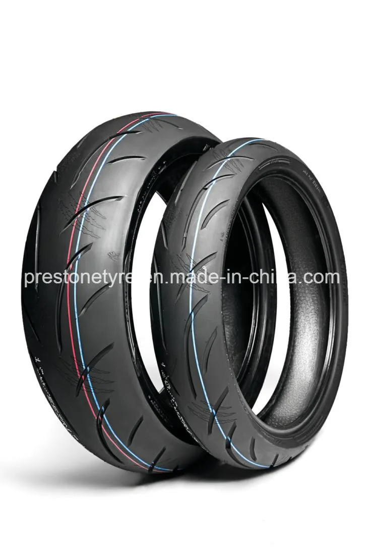 Prestone High Quality Radial Motorcycle Front Rear Tyre Tire K97 180/55zr17 190/50zr17 190/55zr17 200/50zr17 200/55zr17