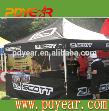 outdoor advertising foldable booth