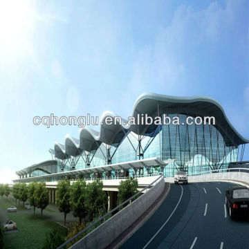 Steel Structure Airport Roofing