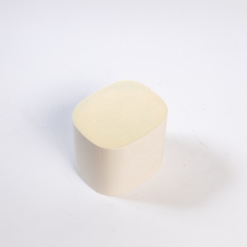 Platinum-Palladium Rhodium Honeycomb Ceramic Carrier Catalytic Converter