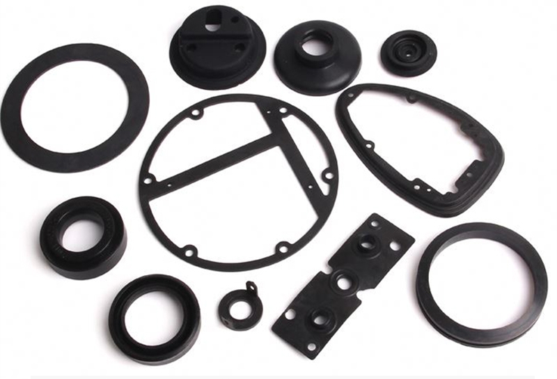 Custom Industrial Molded Rubber Bung With Hole