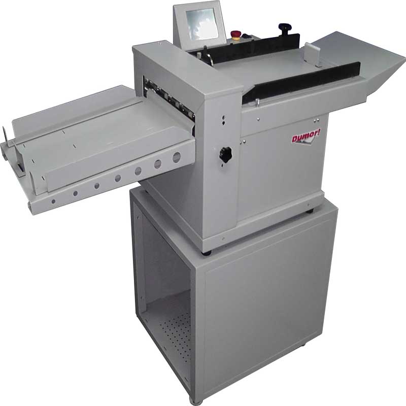 Otomatik Creaser ve Perforator ZX-5335B hava besleme