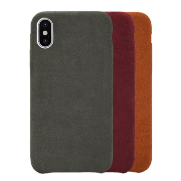 Capa de couro de luxo de personalidade nova para Iphone