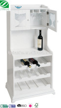 SH living room furniture modern white wine cabinet