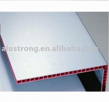 aluminum plastic hollow core sheet