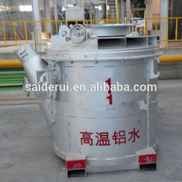 Aluminum Liquid Transport Package Aluminum Liquid Transport Ladle