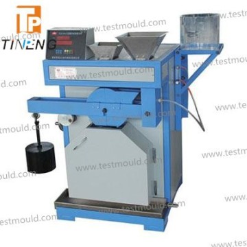 Aggregate accelerated polishing machine