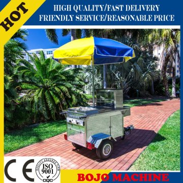 New Style Mobile bakery hot dog cart milkshake vending hot dog cart churros food kitchen hot dog cart