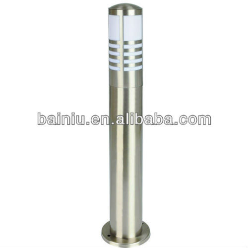 E27 60W stainless steel outdoor standing lamps