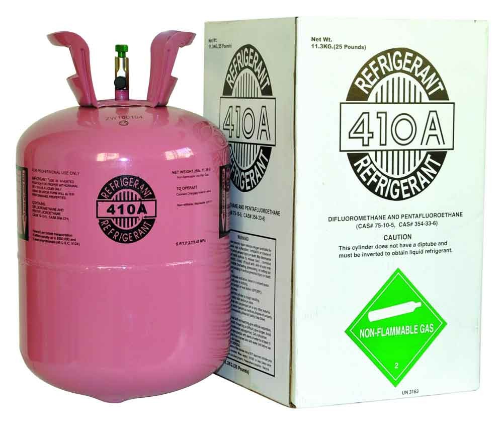 OEM R410a refrigerant gas can for a/c refrigeration system low price in hydrocarbon