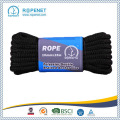 Black Double Braid Polyester Rope For Yachting