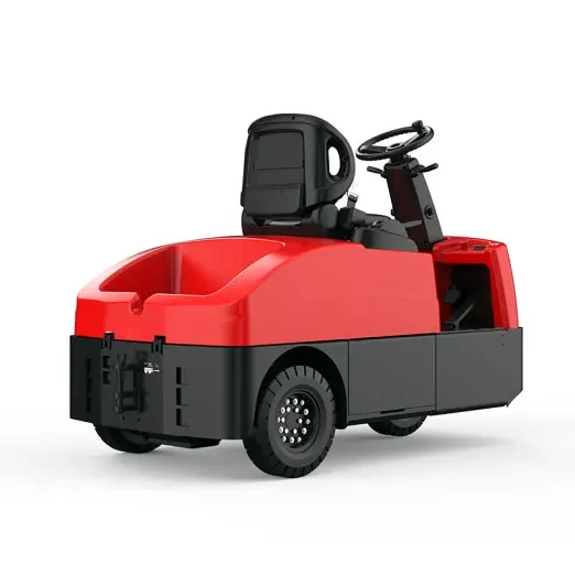 Heavy-Duty Electric Tow Tractor for AC Power Trailers