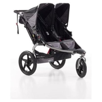BOB Duallie Revolution SE Stroller Black