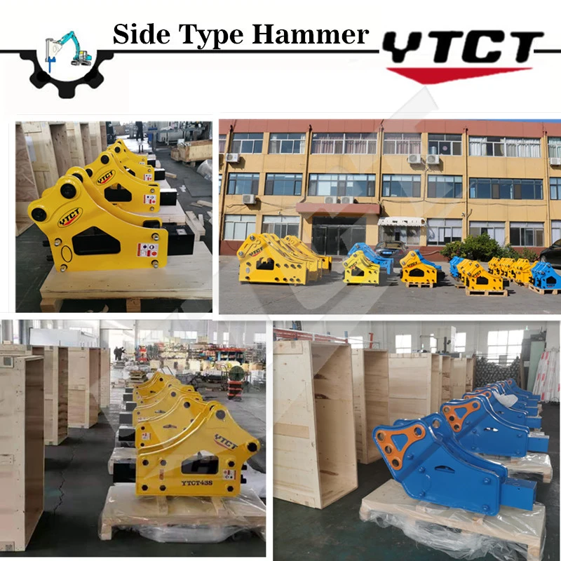 Heavy Duty Hammer Breakers Hydraulic Concrete Breakers Jack Hammer