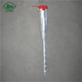 Yayasan Screw Ground Galvanized For Sheds