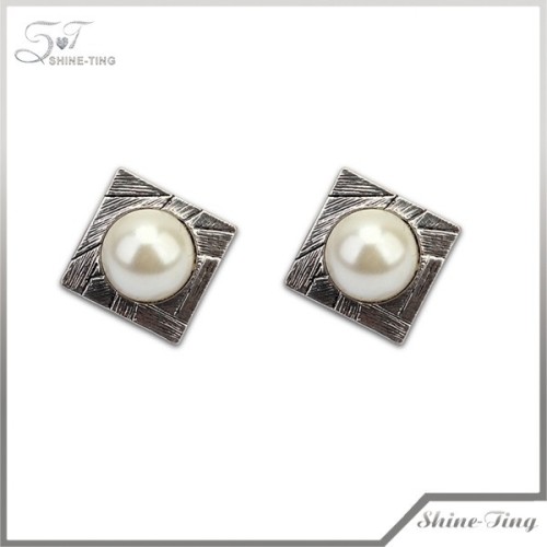 Imitation pearl earrings handmade earrings