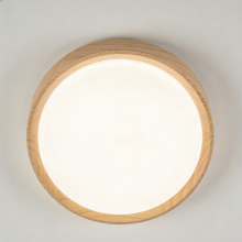 Soft diffusion ceiling light fixture