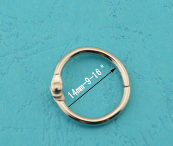 14MM Loose Leaf Rings