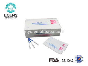 Pregnancy hcg Test cassette Rapid test kit cassette