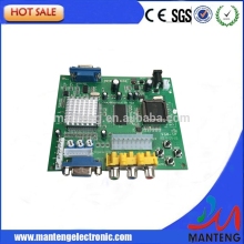 CGA/EGA to VGA Converter Board with 1 VGA ourput for POG Game Board