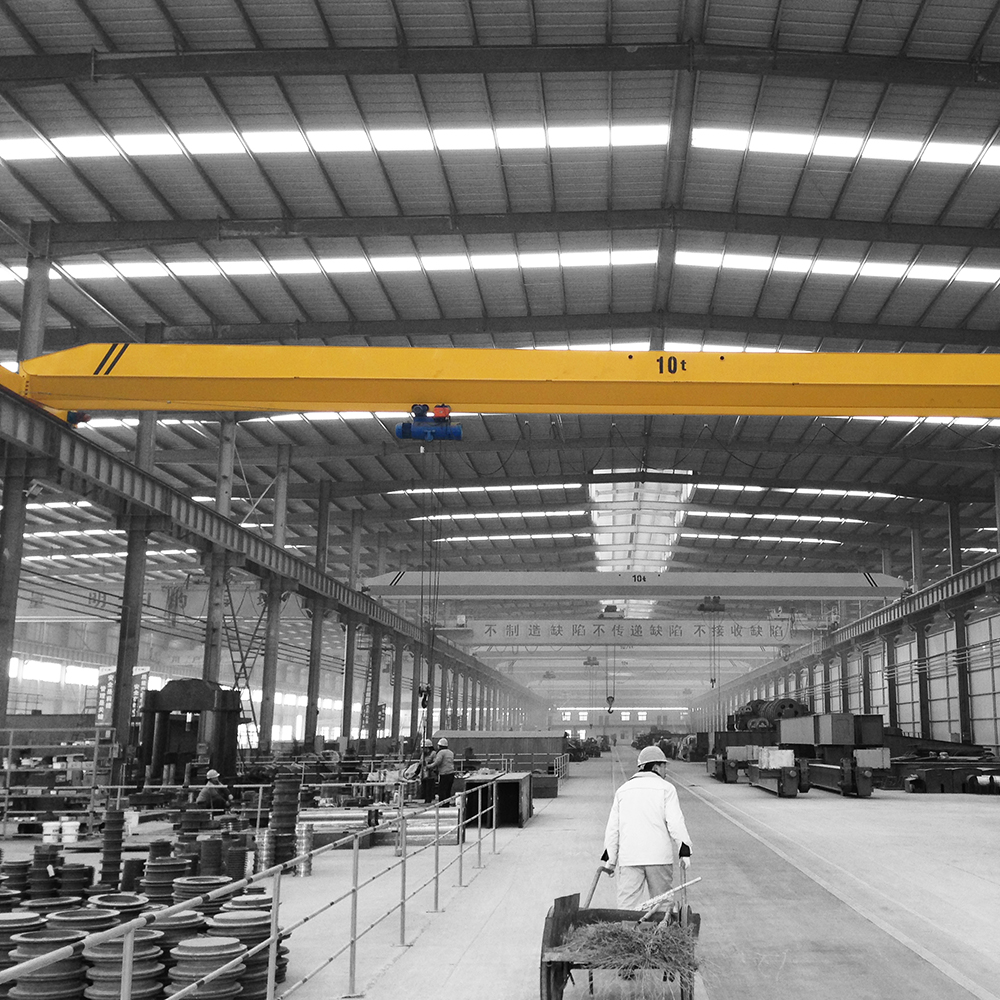 20 T Single Girder Overhead Crane for Workshop