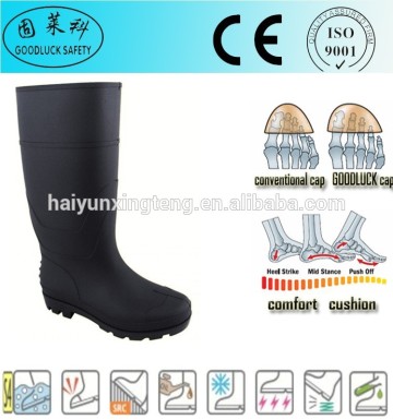 Farming Men's Safety Gumboots with Steel Toe