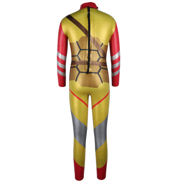 Seaskin 3mm Geri Zip Çocuk Çizgi Film Wetsuit