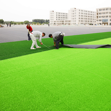 Herbe artificielle pour patinoire en plein air