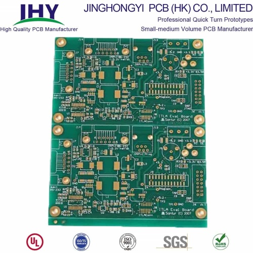 Fr4 Based Double Sided PCB with Immersion Gold