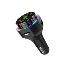 3.1A Dual Charger Bluetooth Car Kit with FM Transmitter and QC3.0