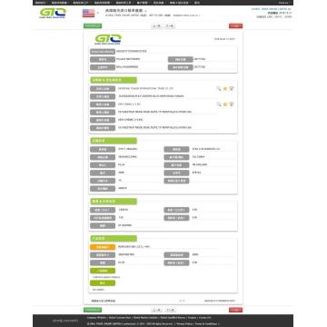 Phenol USA import data