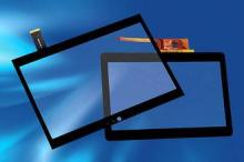 5V Adjustable Projected Capacitive Touch Panel with USB Int