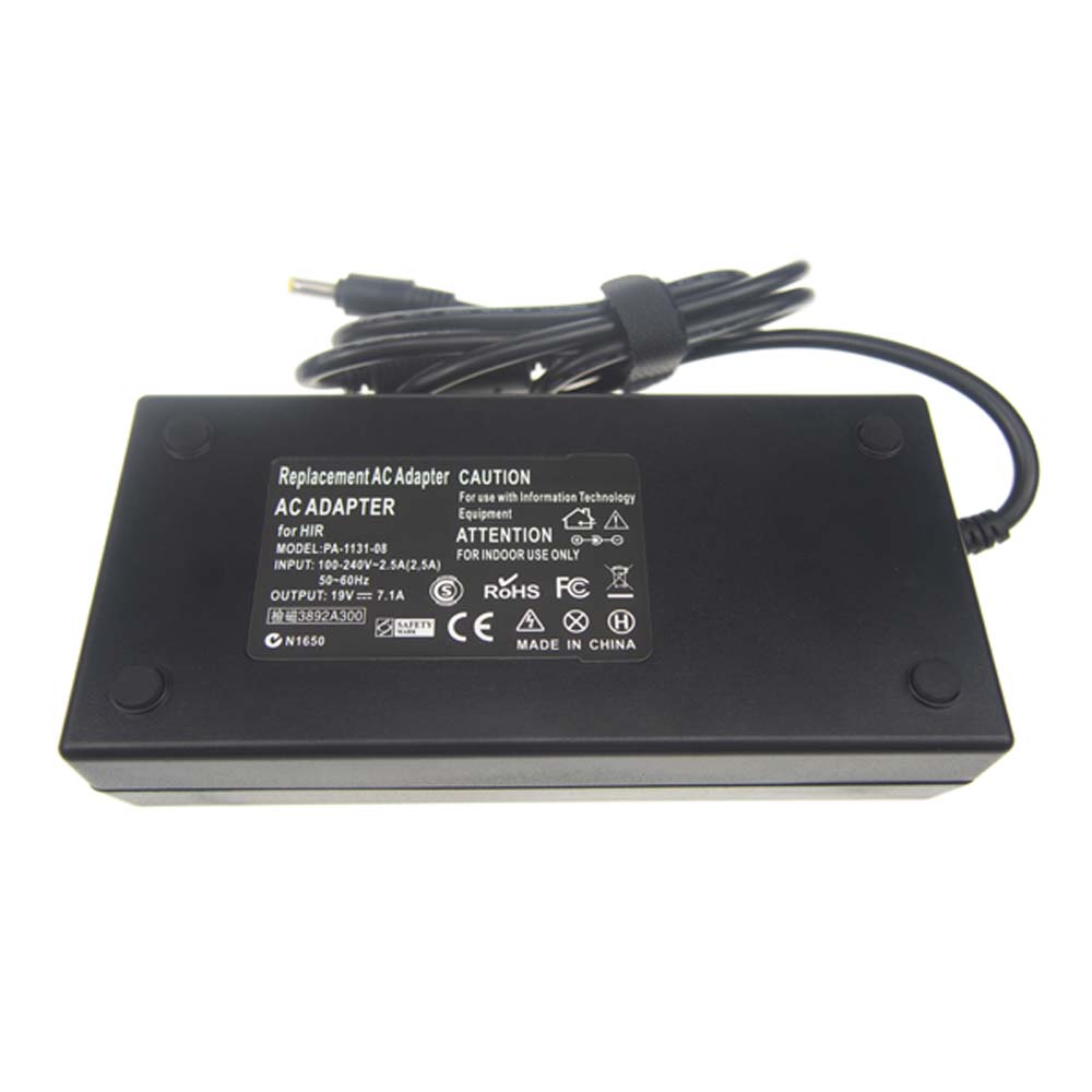 19V 7.1A laptop charger