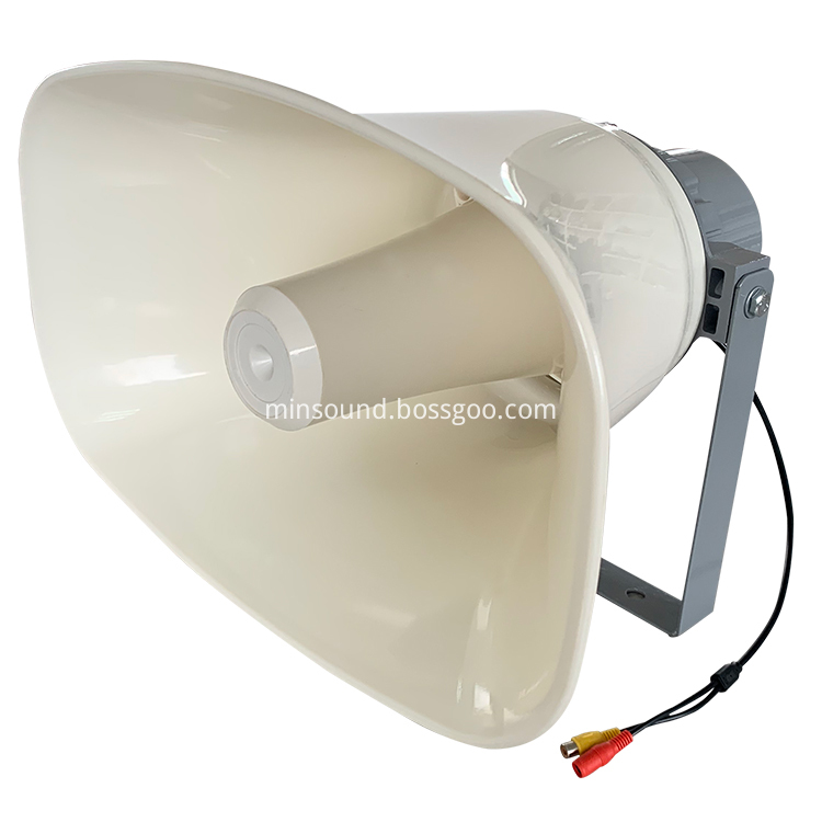 80W Horn Speaker for Monitoring