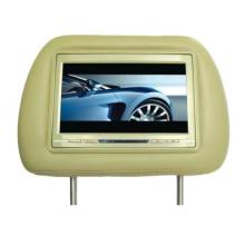 Car Headrest Lcd Monitor Screens Rca Input and Remote Control
