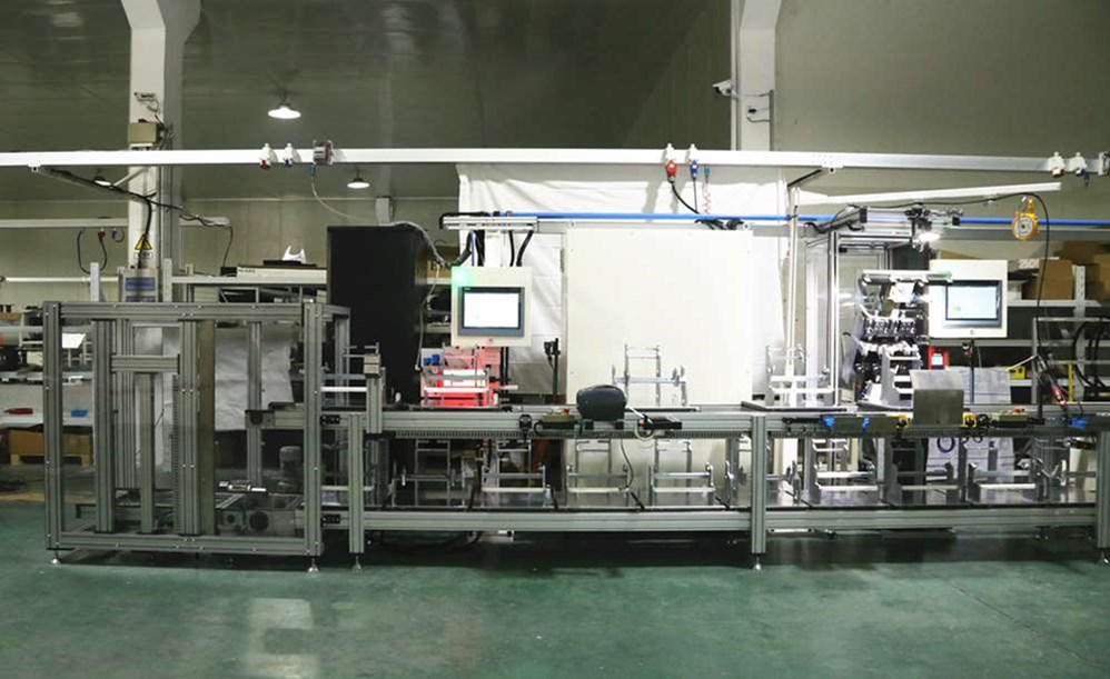 Automotive Seat Manufacturing Line