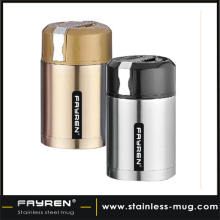 Portable stainless steel smolder pot double wall