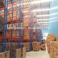 Q235B steel material storage rack with long life time