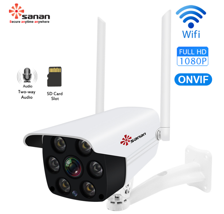 1080p wifi -kamera for hjemmet