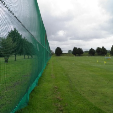 HDPE Golf Fence Nets for Indoor Backyards and Driving Ranges