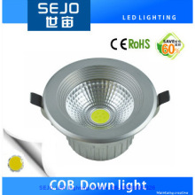 COB Downlight-Imitated Tianium Texture