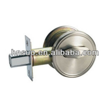 keyless deadbolt door lock